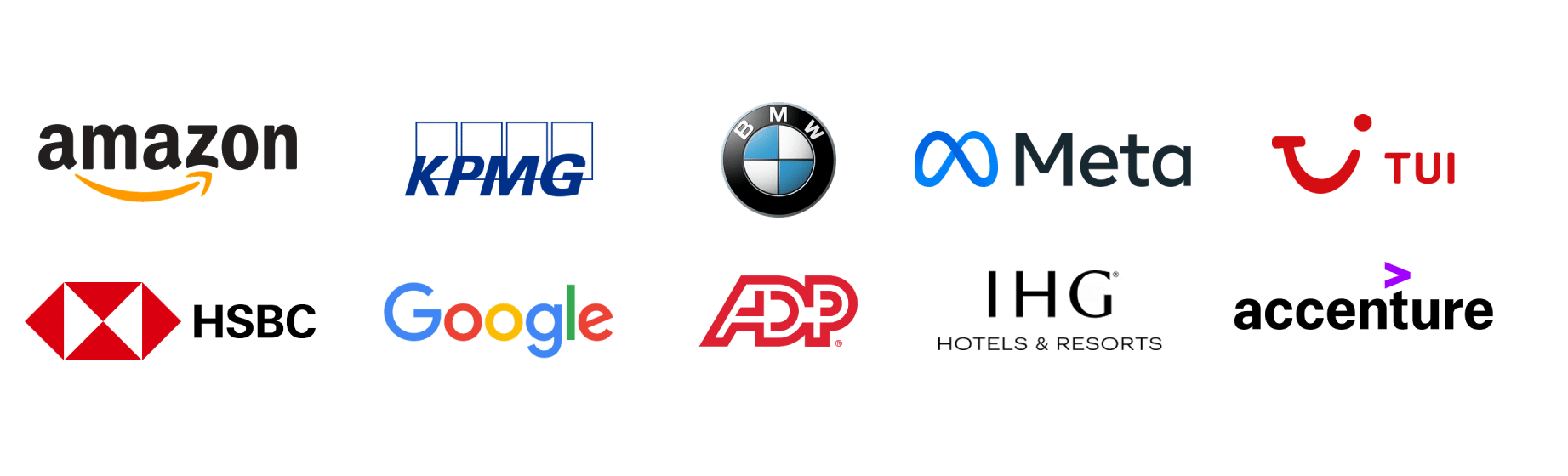 Companies that have worked with TalkMagic
