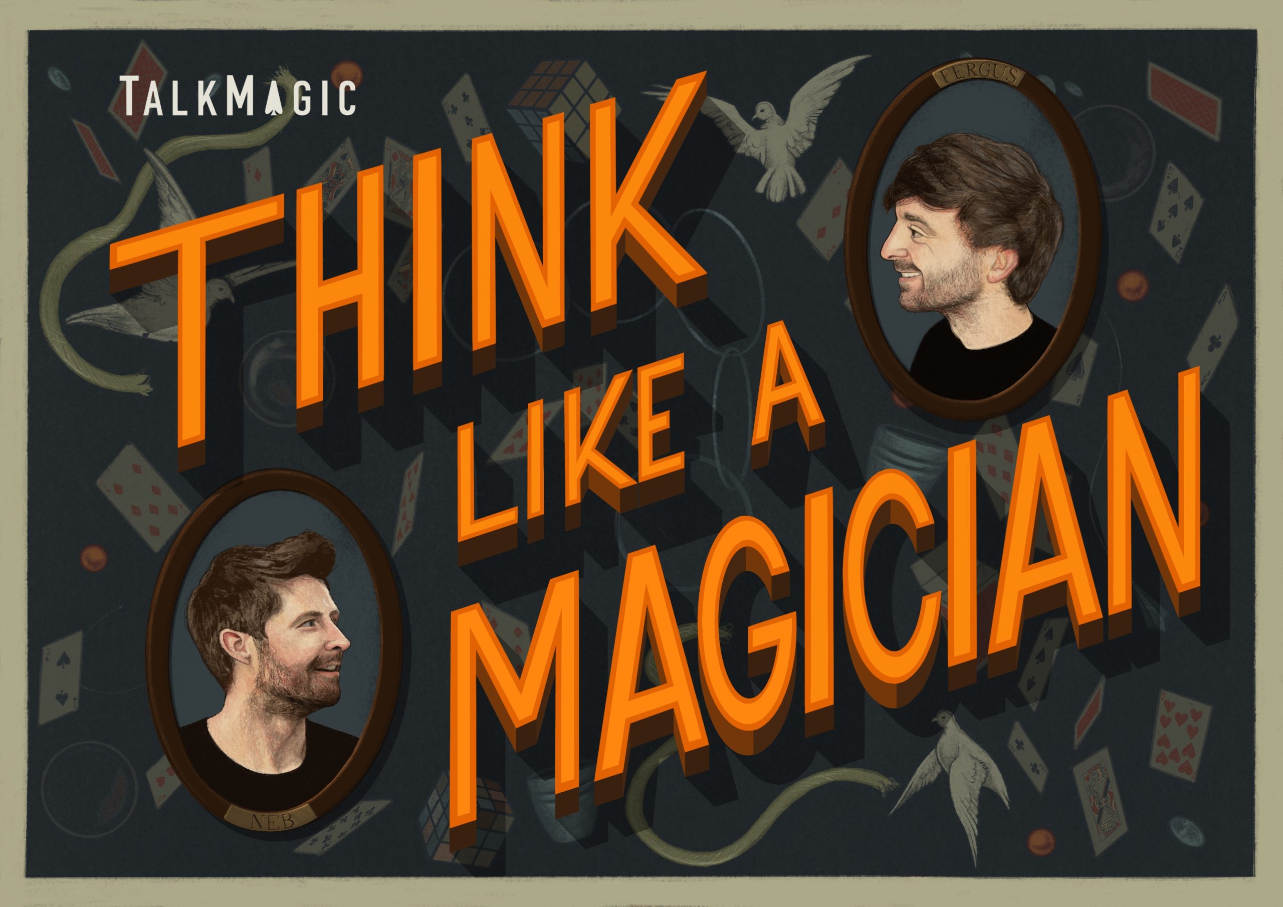 Think Like a Magician